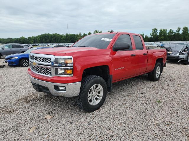 CHEVROLET SILVERADO 2014 with VIN 1GCRCREC6EZ334042 - Photo from auction