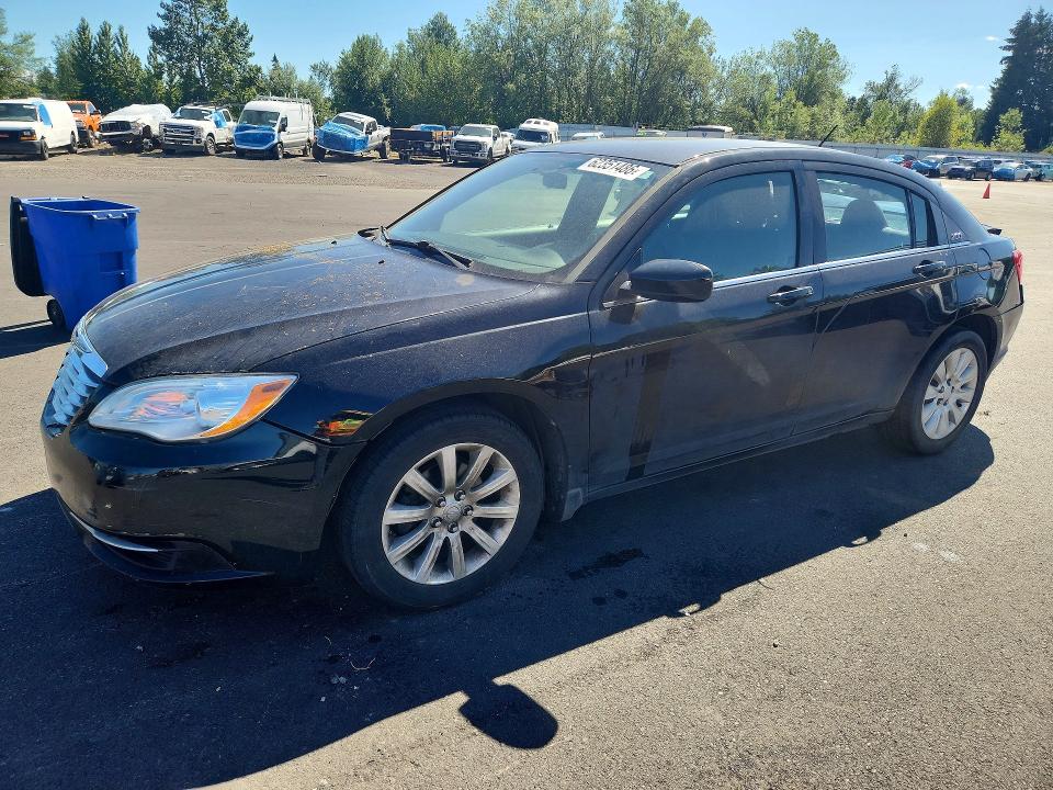 CHRYSLER 200 2013 with VIN 1C3CCBAB4DN733701 - Photo from auction