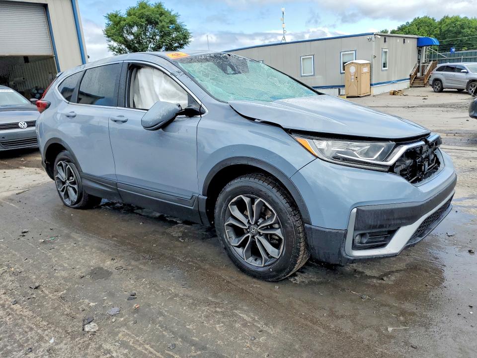 Photo 4 from auction – 2021 HONDA CR-V with VIN 5J6RW2H54MA002006