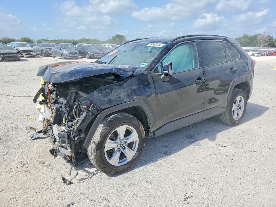 TOYOTA RAV4 2021 with VIN 2T3W1RFV5MC109670 - Photo from auction
