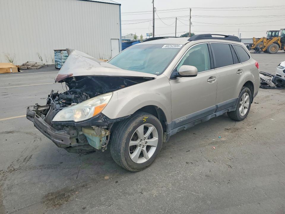 SUBARU OUTBACK 2014 with VIN 4S4BRBCC5E3231803 - Photo from auction