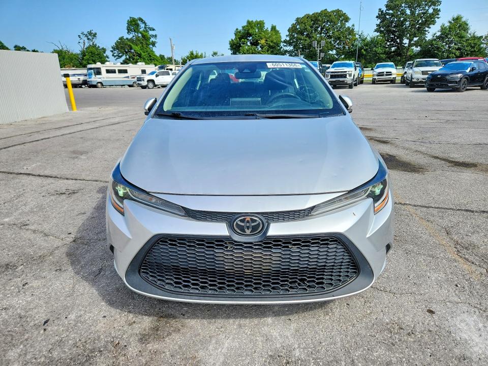 Photo 5 from auction – 2021 TOYOTA COROLLA with VIN 5YFEPMAE5MP180719