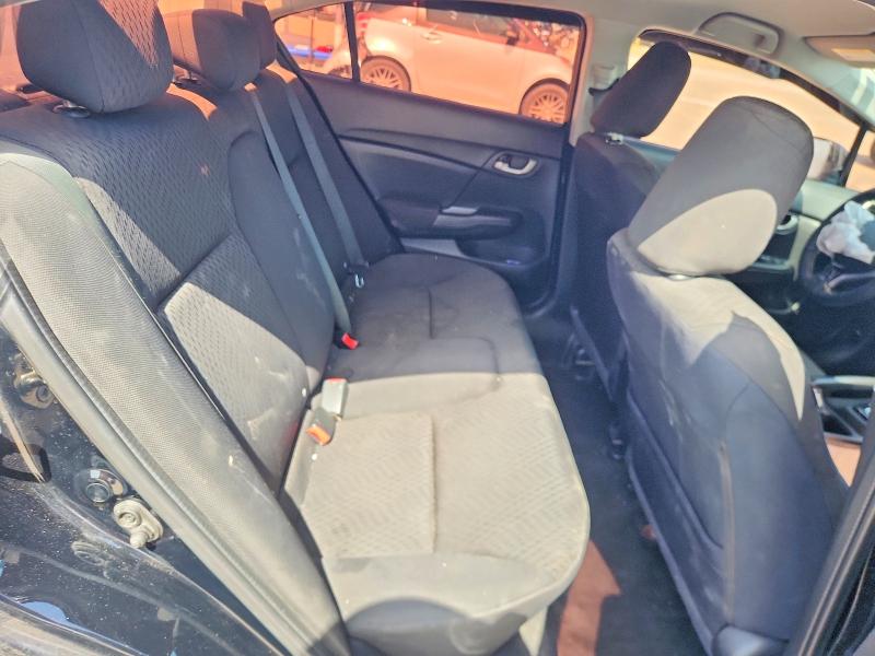 Photo 10 from auction – 2015 HONDA CIVC with VIN 19XFB2F5XFE006455