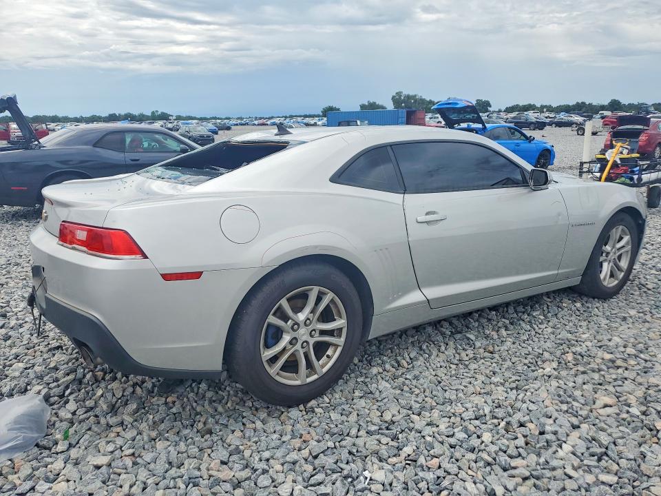 Photo 3 from auction – 2015 CHEVROLET CAMARO with VIN 2G1FB1E36F9245390