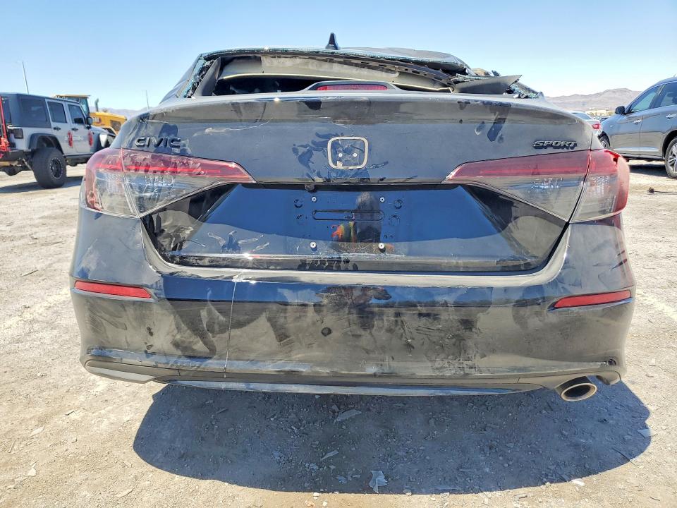 Photo 6 from auction – 2026 HONDA CIVIC with VIN 2HGFE2F5XTH592583
