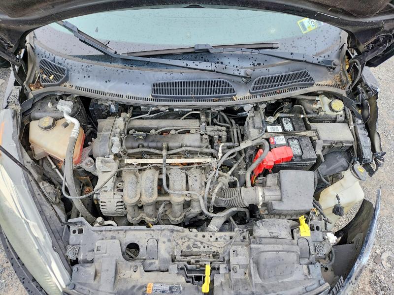 Photo 11 from auction – 2018 FORD FIESTA with VIN 3FADP4EJ6JM101182