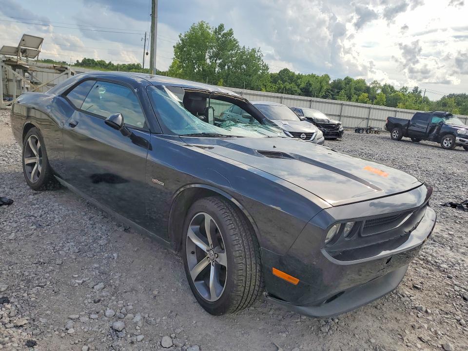 Photo 4 from auction – 2014 DODGE CHALLENGER with VIN 2C3CDYAGXEH225593