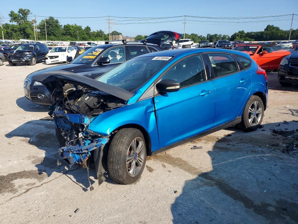 FORD FOCUS 2012 with VIN 1FAHP3K28CL226651 - Photo from auction