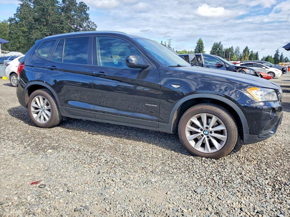 Photo 4 from auction – 2013 BMW X3 with VIN 5UXWX9C54D0A21040