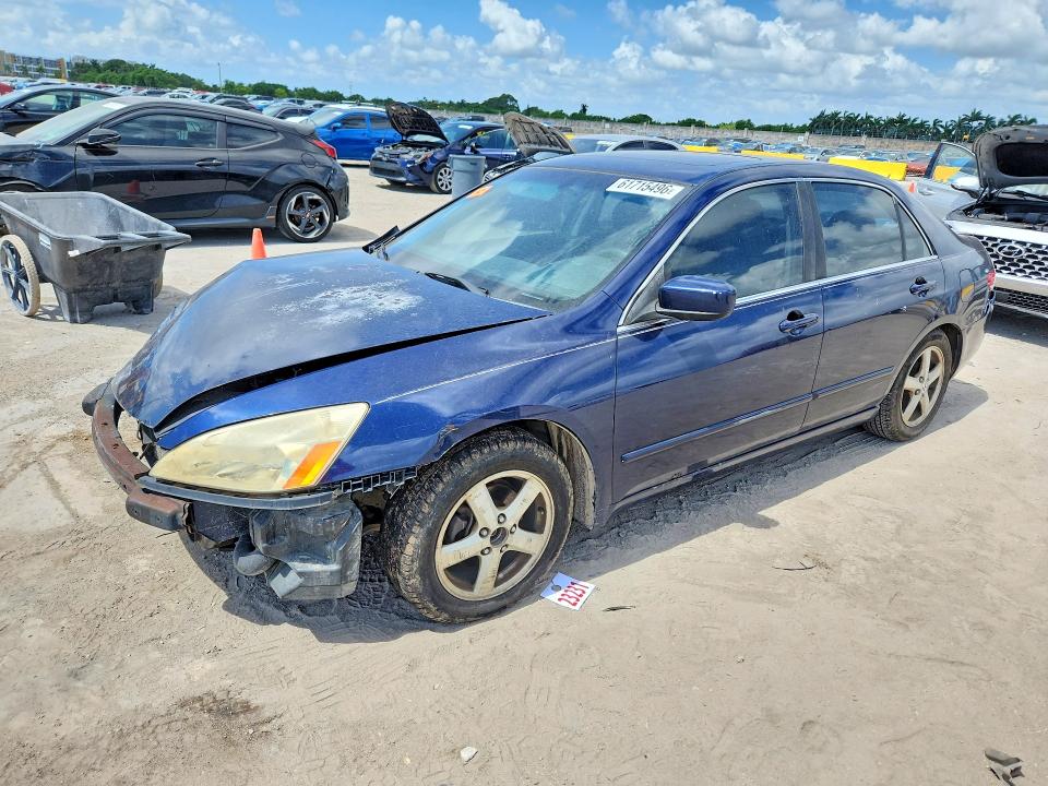 HONDA ACCORD 2003 with VIN JHMCM56673C045948 - Photo from auction