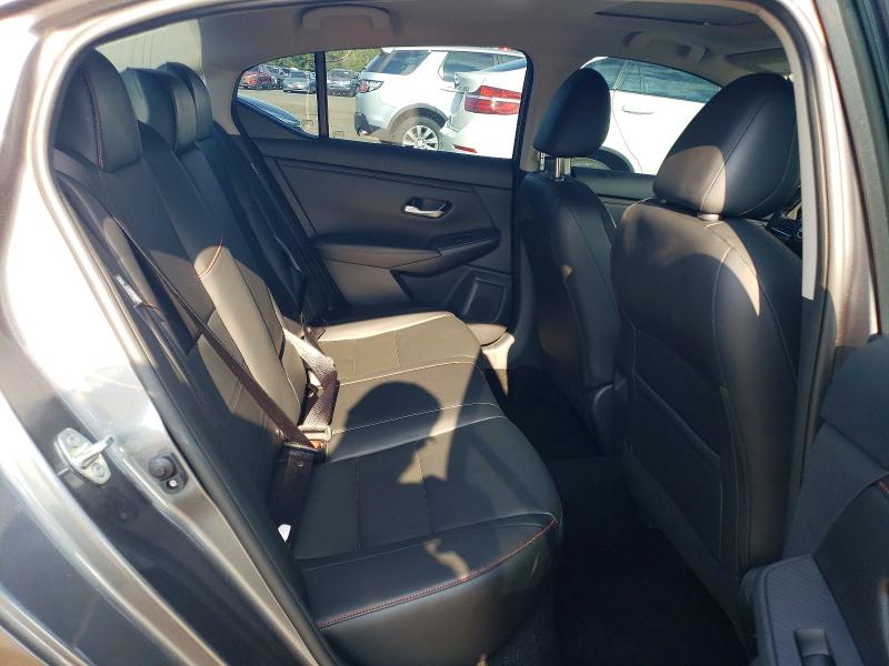 Photo 10 from auction – 2025 NISSAN SENTRA with VIN 3N1AB8DV4SY376540