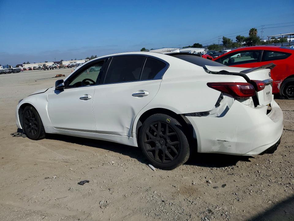 Photo 2 from auction – 2019 INFINITI Q50 with VIN JN1EV7AP3KM519618