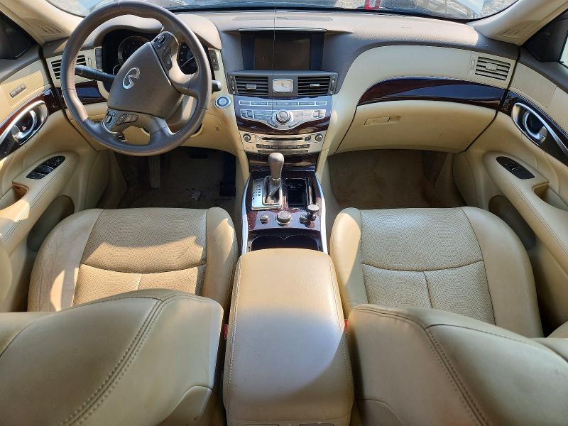 Photo 8 from auction – 2011 INFINITI M37 with VIN JN1BY1AP4BM323906