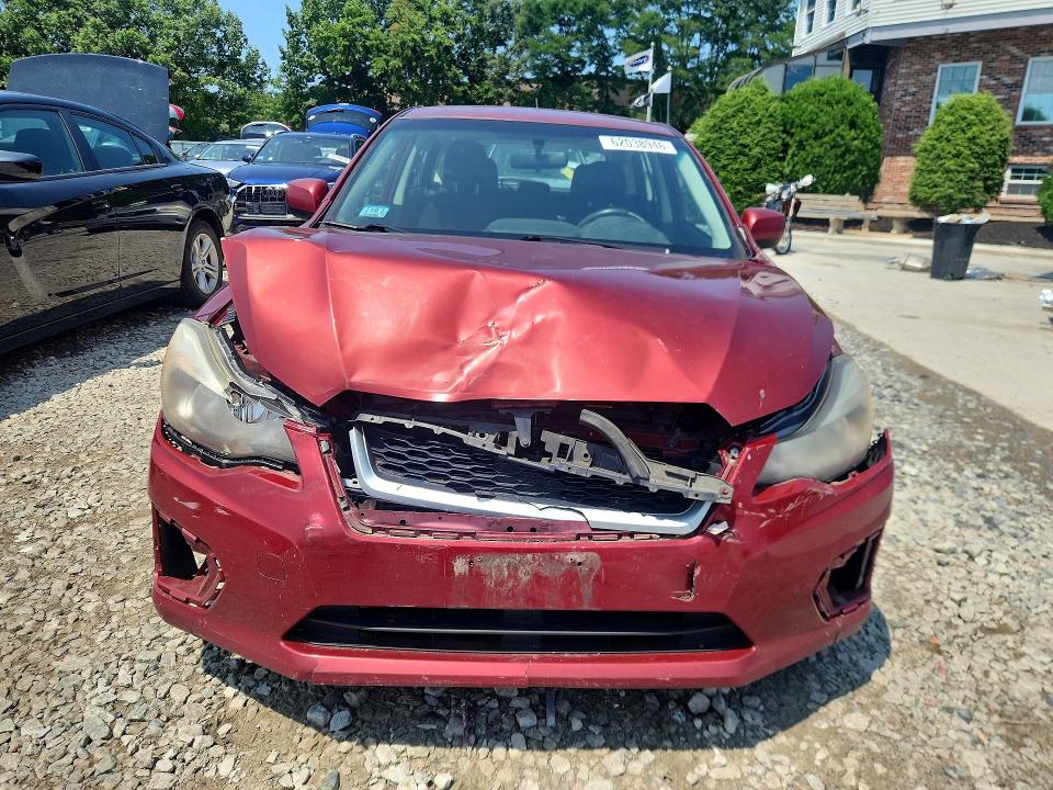 Photo 5 from auction – 2013 SUBARU IMPREZA with VIN JF1GPAC62D2849059