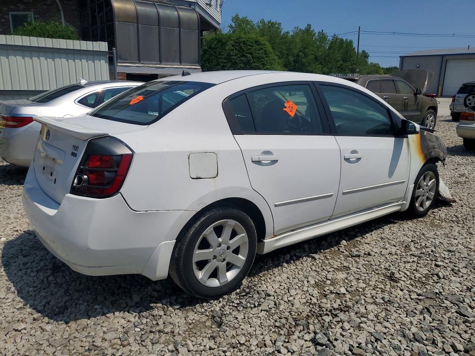 Photo 3 from auction – 2009 NISSAN SENTRA with VIN 3N1AB61E79L664004