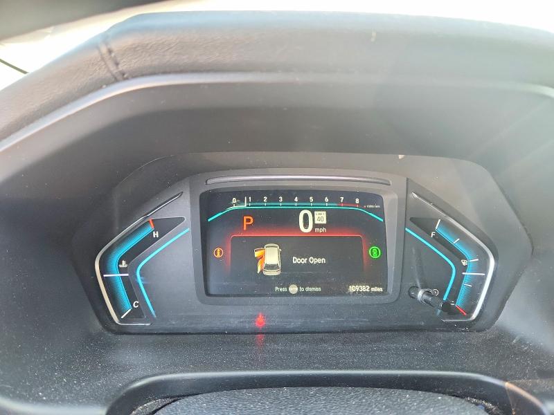 Photo 9 from auction – 2021 HONDA ODYSSEY with VIN 5FNRL6H29MB043072