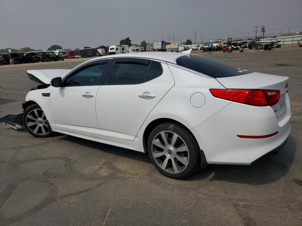 Photo 2 from auction – 2015 KIA OPTIMA with VIN 5XXGM4A71FG418046
