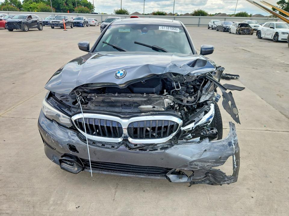 Photo 5 from auction – 2020 BMW 330I with VIN 3MW5R1J05L8B05186