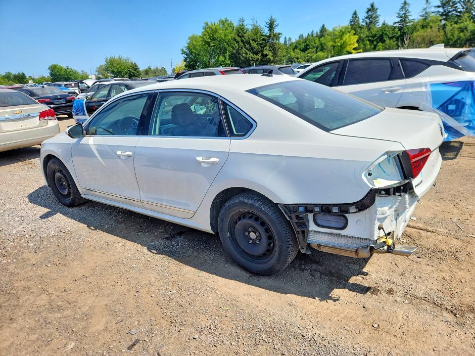 Photo 2 from auction – 2018 VOLKSWAGEN PASSAT with VIN 1VWBA7A38JC042839