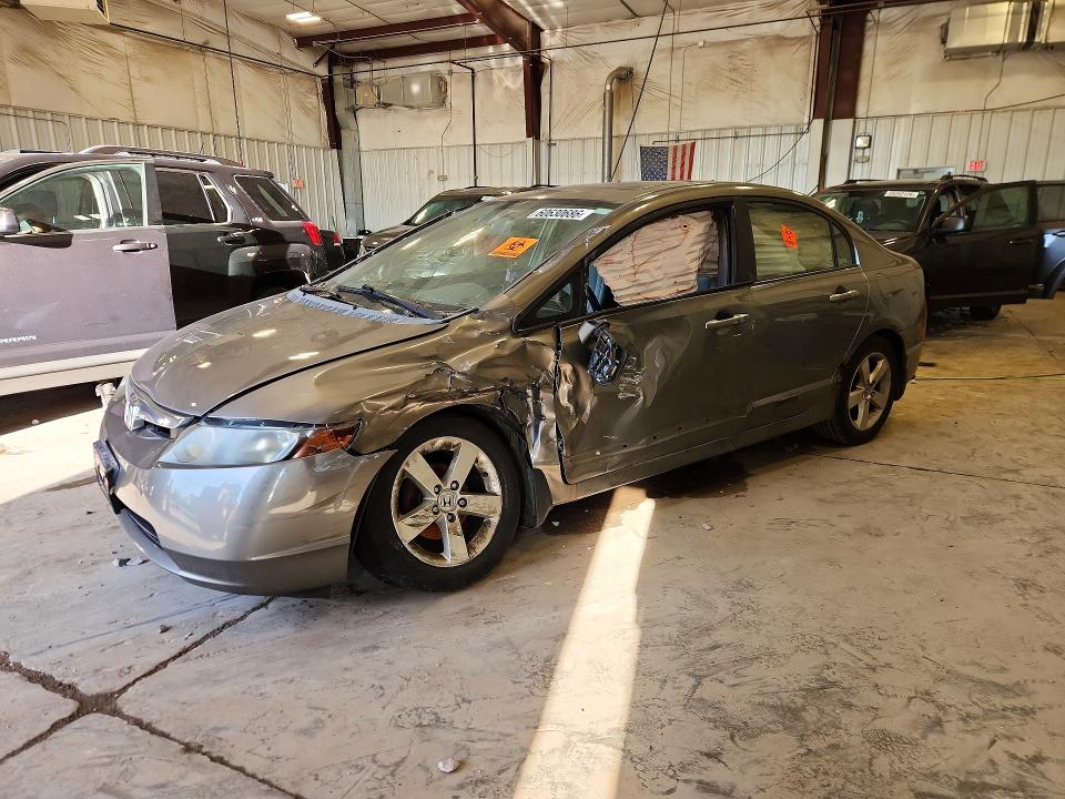 HONDA CIVIC 2008 with VIN 1HGFA16848L099802 - Photo from auction