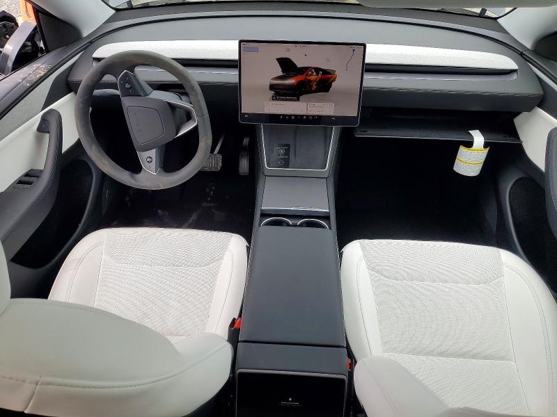 Foto 8 de la subasta – 2026 TESLA MODEL Y con VIN 7SAYGDEE1TF566994