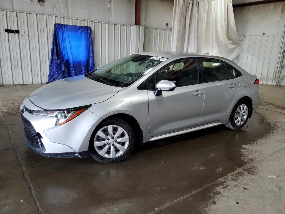 TOYOTA COROLLA 2021 con VIN JTDEPMAE2MJ129201 - Foto de la subasta