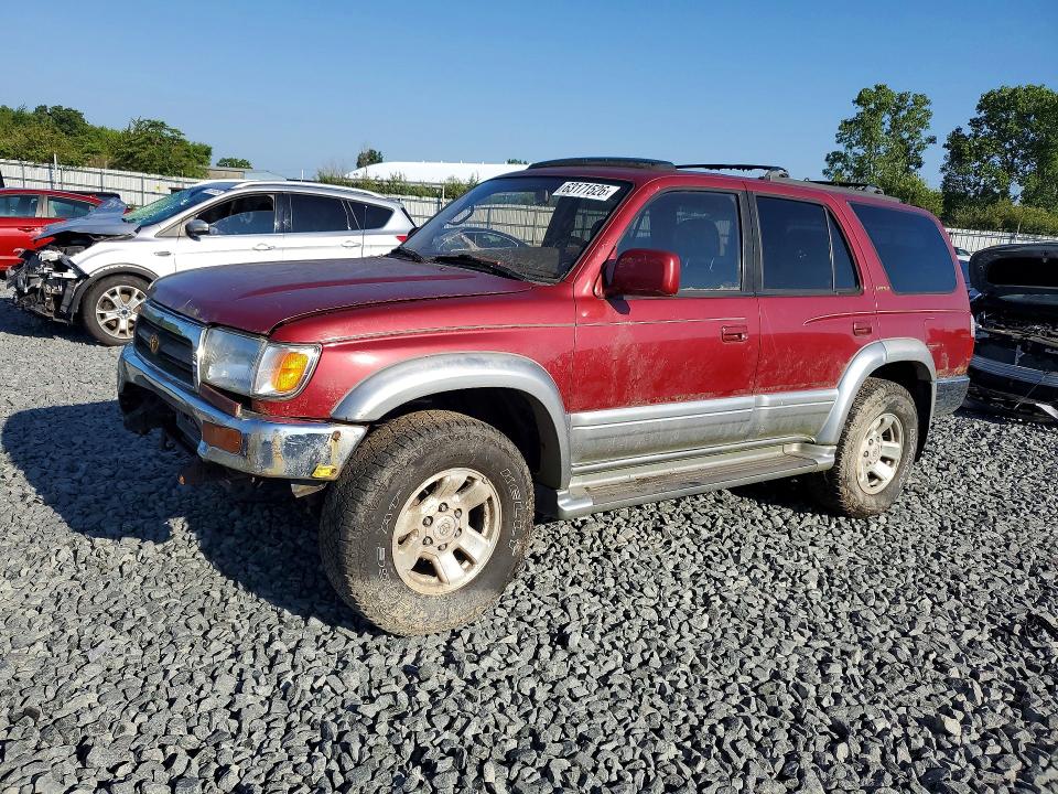 TOYOTA 4RUNNER 1998 with VIN JT3HN87R4W0174416 - Photo from auction