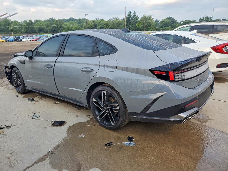 Снимка 2 от търг – 2026 HYUNDAI SONATA с VIN KMHL54JC5TA570746