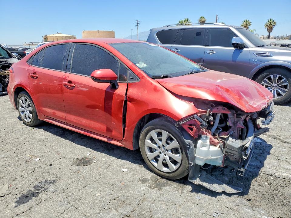 Photo 4 from auction – 2021 TOYOTA COROLLA with VIN 5YFEPMAE2MP168690