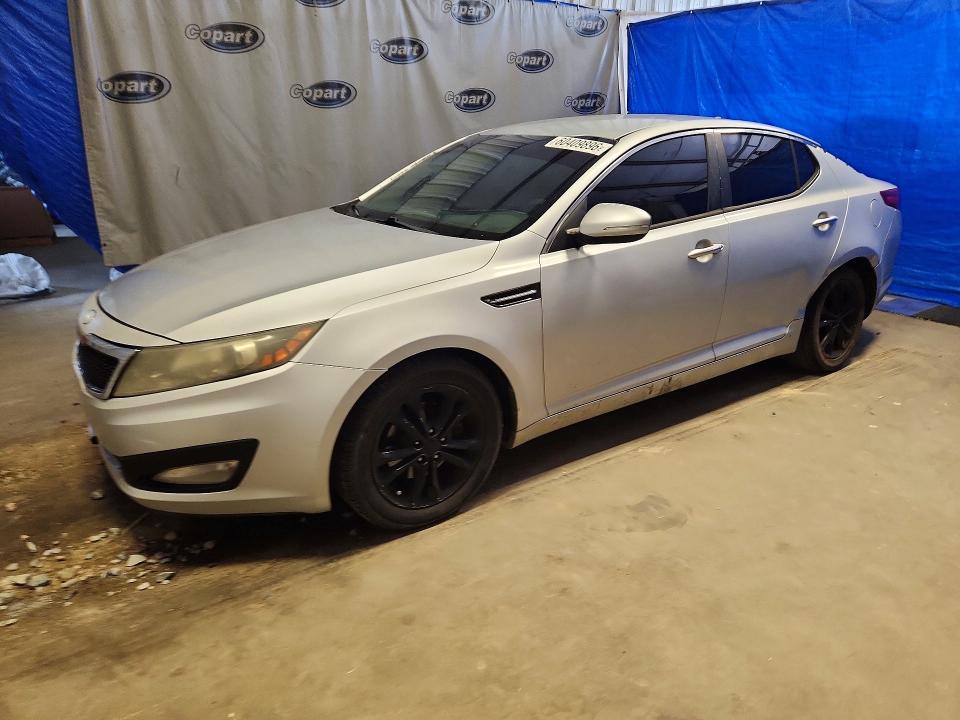 KIA OPTIMA 2013 with VIN 5XXGM4A7XDG223124 - Photo from auction