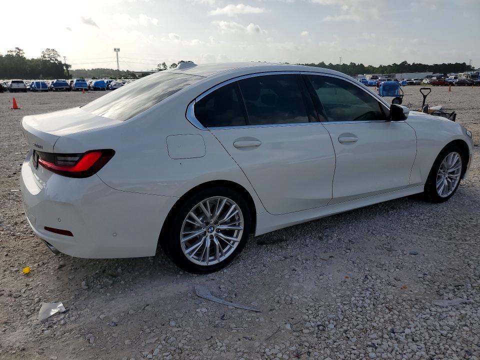 Photo 3 from auction – 2024 BMW 330I with VIN 3MW69FF03R8E72574