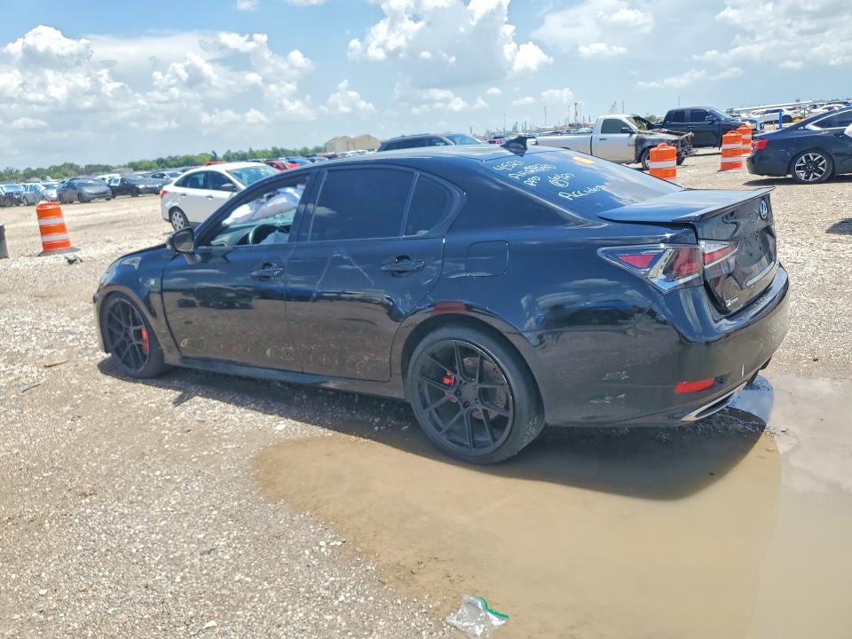 Photo 2 from auction – 2018 LEXUS GS 350 with VIN JTHCZ1BL3JA009995
