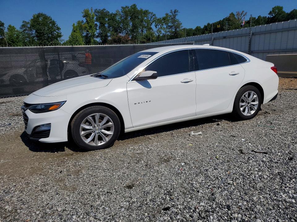 Photo 1 from auction – 2023 CHEVROLET MALIBU with VIN 1G1ZD5ST3PF236352