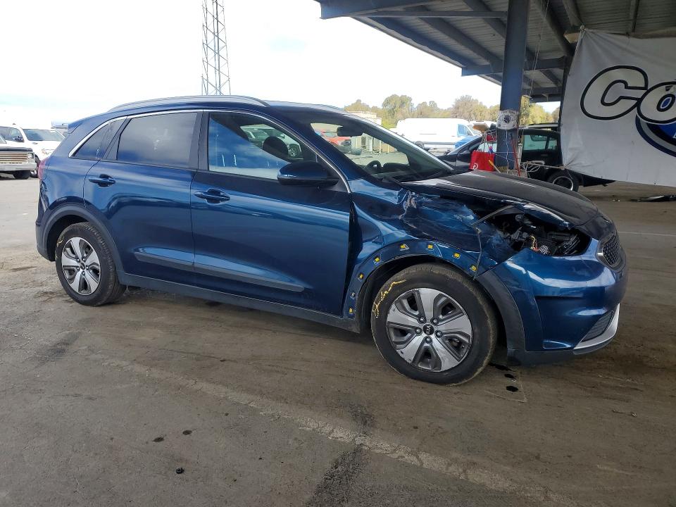 Photo 4 from auction – 2019 KIA NIRO with VIN KNDCB3LC9K5252110