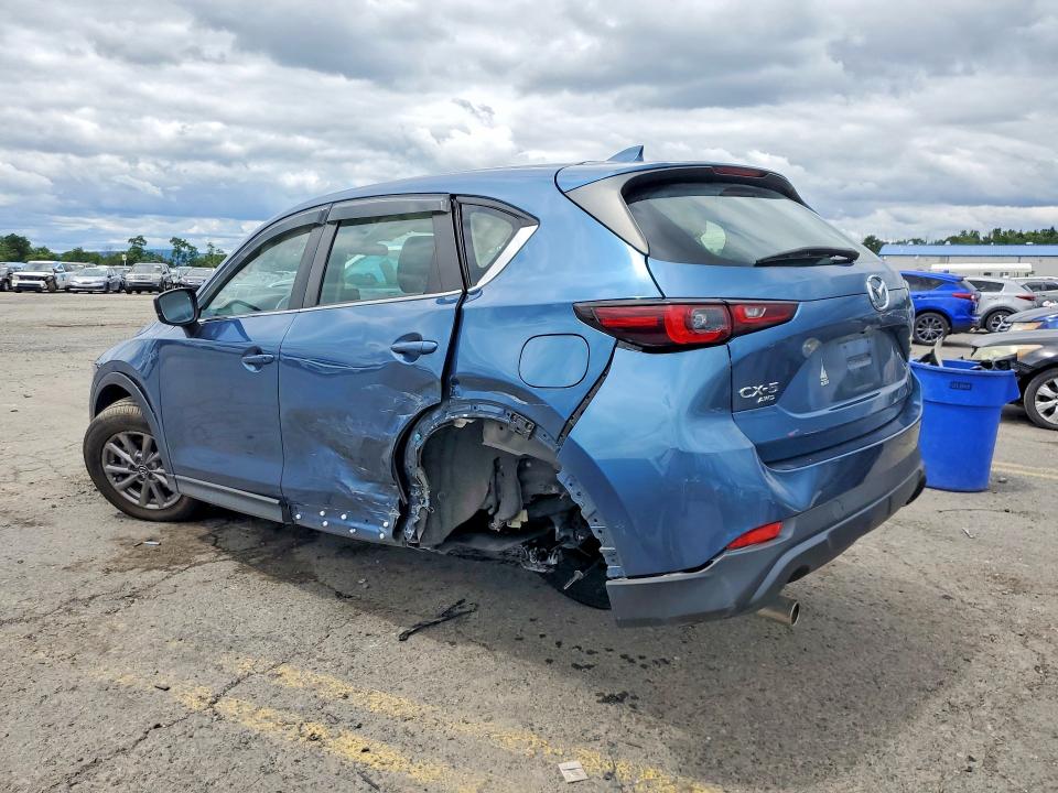 Photo 2 from auction – 2022 MAZDA CX-5 with VIN JM3KFBAM2N0533390