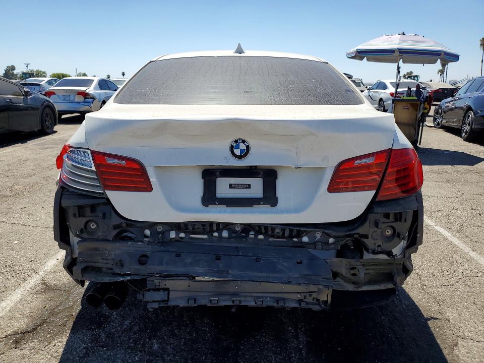 Photo 6 from auction – 2015 BMW 528 with VIN WBA5A5C54FD515170