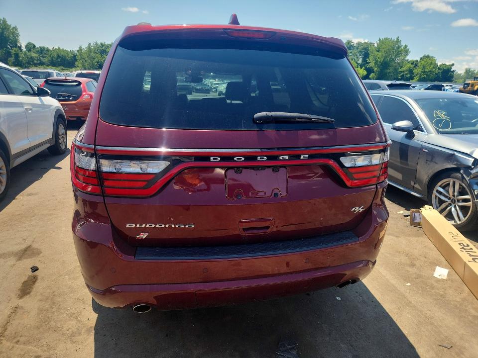 Photo 6 from auction – 2018 DODGE DURANGO with VIN 1C4SDJCT2JC328030