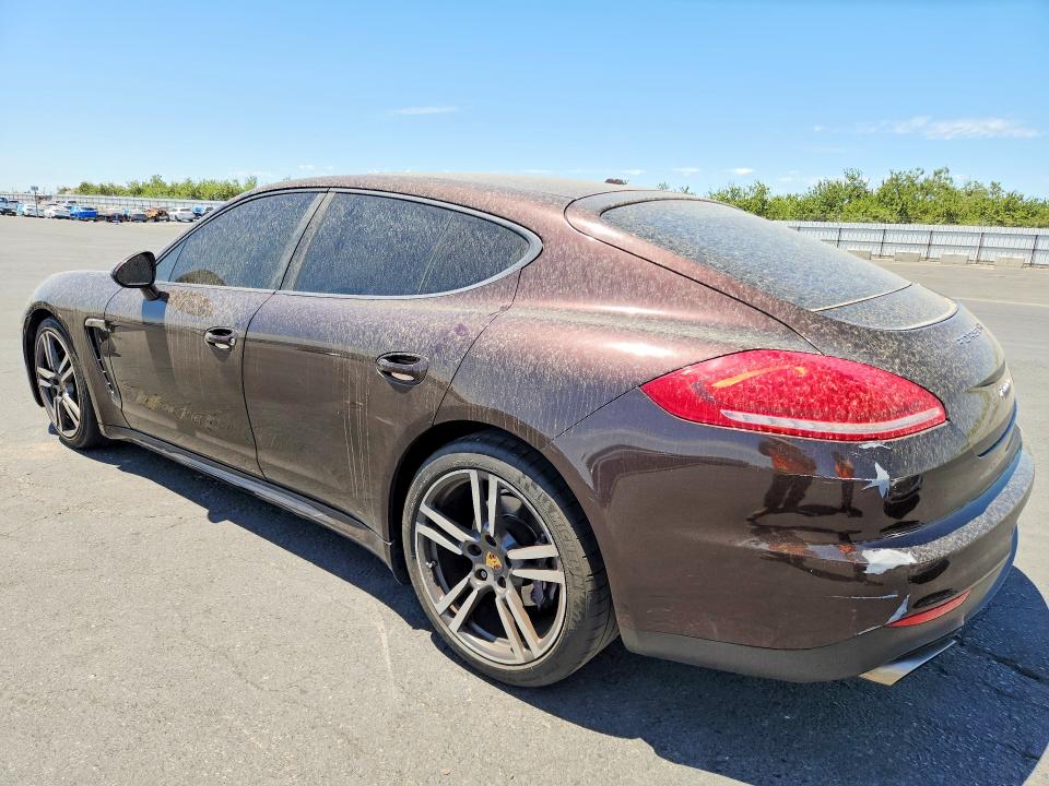 Photo 2 from auction – 2014 PORSCHE PANAMERA with VIN WP0AA2A76EL014077