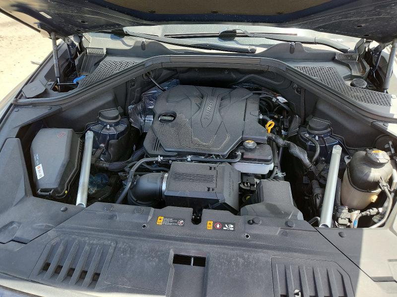 Photo 12 from auction – 2024 GENESIS GV80 with VIN KMUHBDSBXRU204598