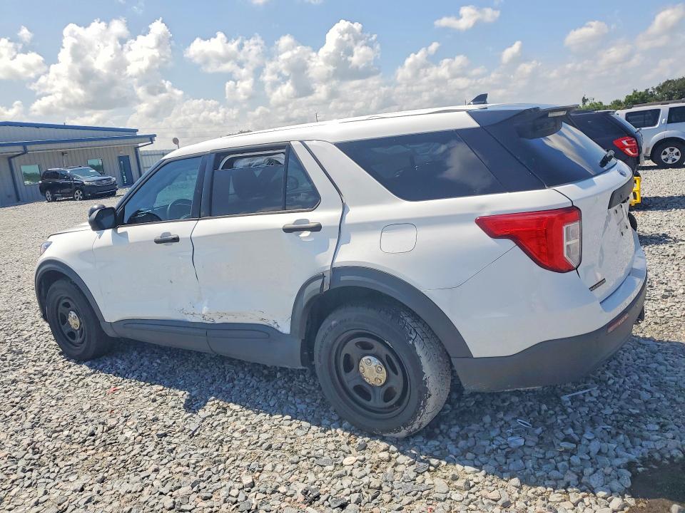 Photo 2 from auction – 2020 FORD EXPLORER with VIN 1FM5K8AB5LGC51022