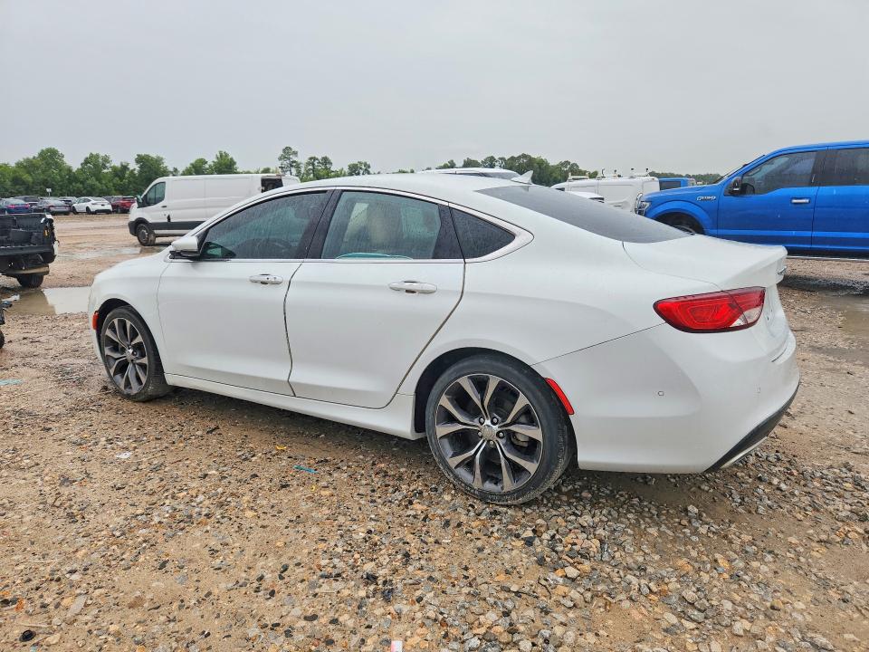 Photo 2 from auction – 2015 CHRYSLER 200 with VIN 1C3CCCCG5FN581476