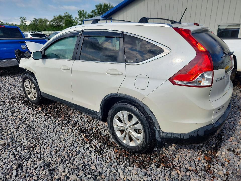 Photo 2 from auction – 2012 HONDA CR-V with VIN 5J6RM4H78CL034320