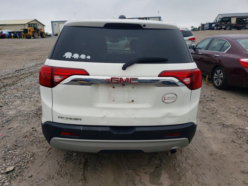 Photo 6 from auction – 2019 GMC ACADIA with VIN 1GKKNKLA1KZ179274