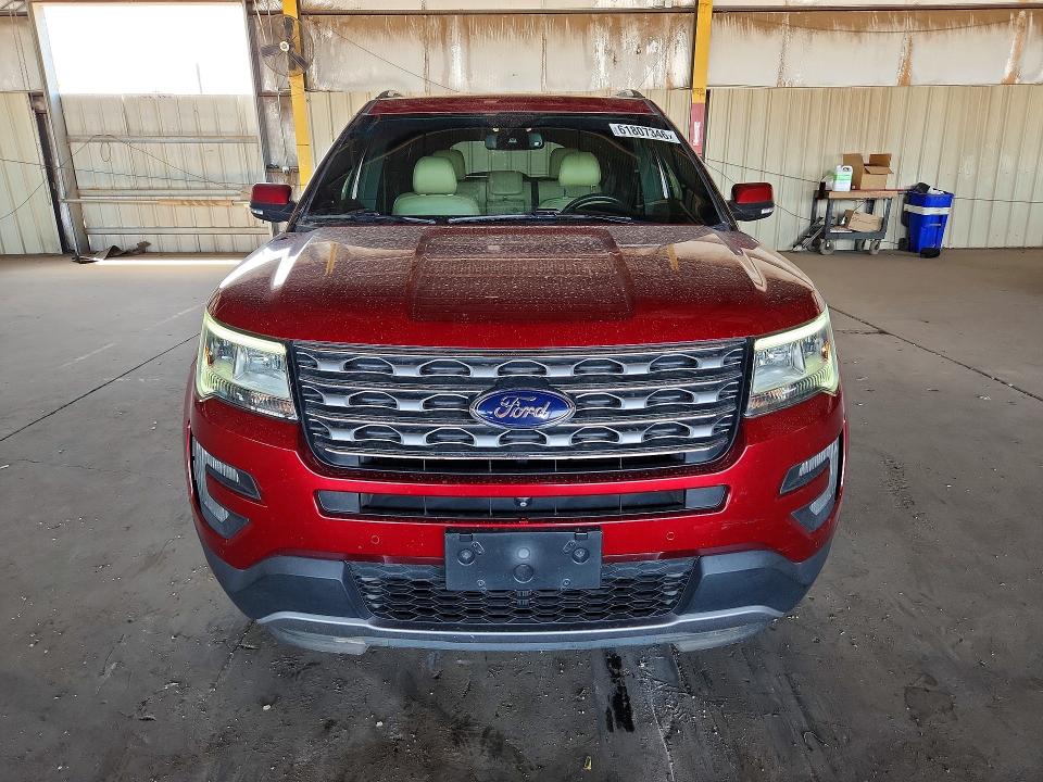 Photo 5 from auction – 2017 FORD EXPLORER with VIN 1FM5K7F84HGB07279