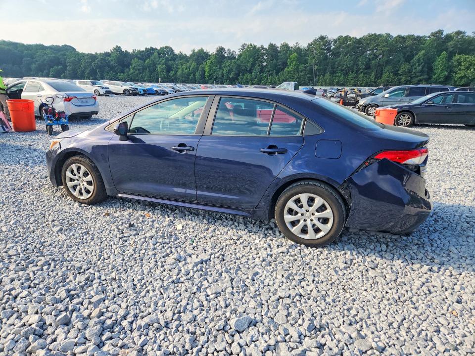 صورة رقم 2 من المزاد - 2020 TOYOTA COROLLA مع VIN 5YFEPRAE9LP047702