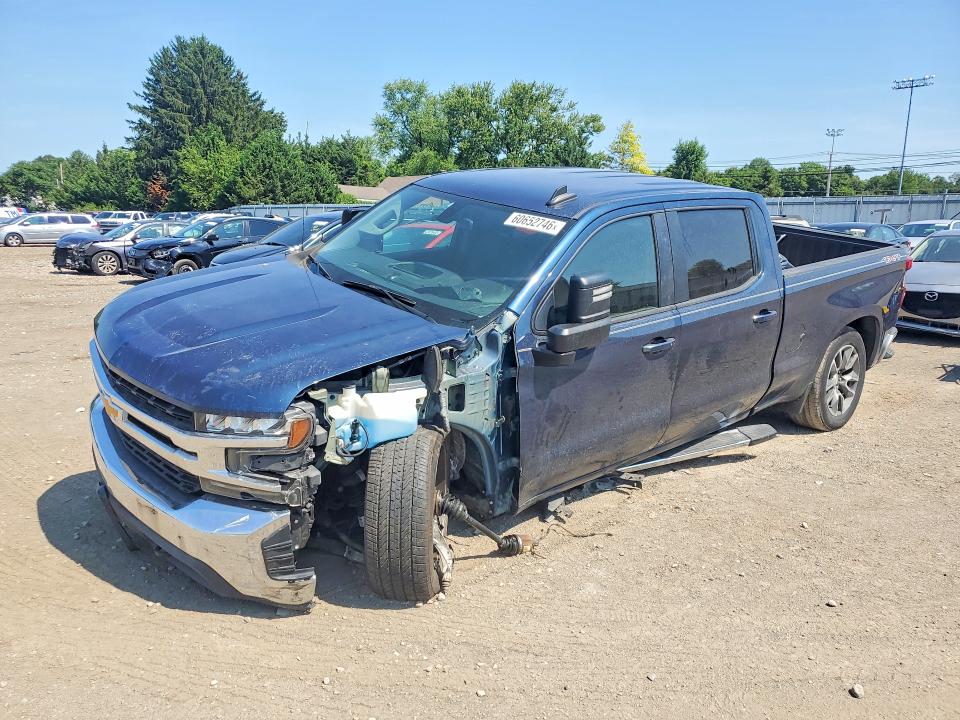 CHEVROLET SILVERADO 2020 с VIN 3GCUYDED5LG231246 - Снимка от търг