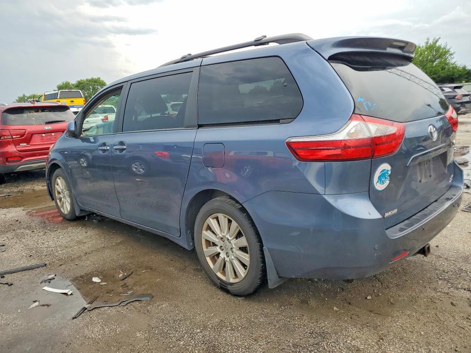 Photo 2 from auction – 2017 TOYOTA SIENNA with VIN 5TDDZ3DC4HS180072