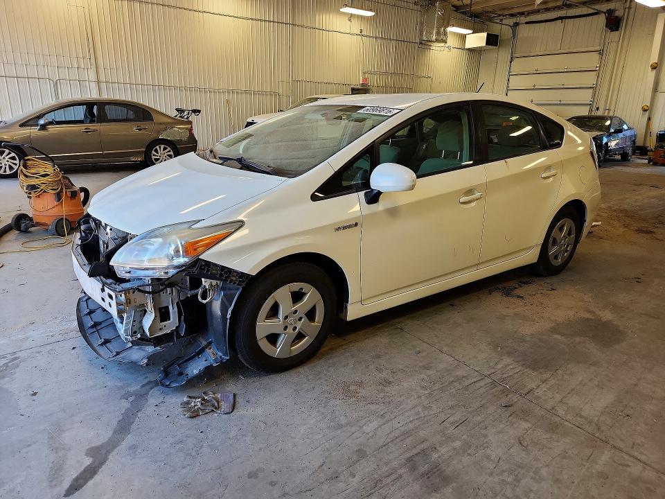 TOYOTA PRIUS 2011 with VIN JTDKN3DU7B1422711 - Photo from auction