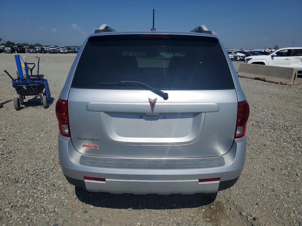 صورة رقم 6 من المزاد - 2009 PONTIAC TORRENT مع VIN 2CKDL33F896229761