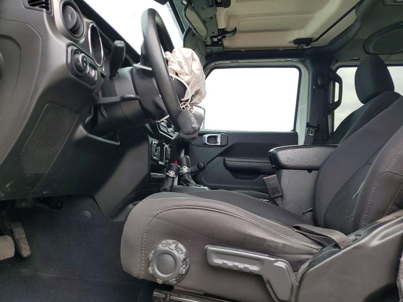 Photo 7 from auction – 2022 JEEP GLADIATOR with VIN 1C6HJTAG0NL143752